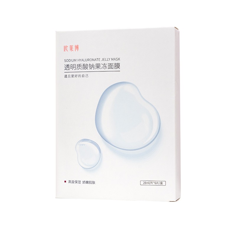 歐萊博透明質酸鈉果凍面膜_面膜
